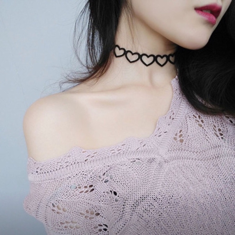 🖤Heart Choker🖤